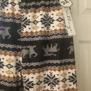 NWT Christmas Leggings